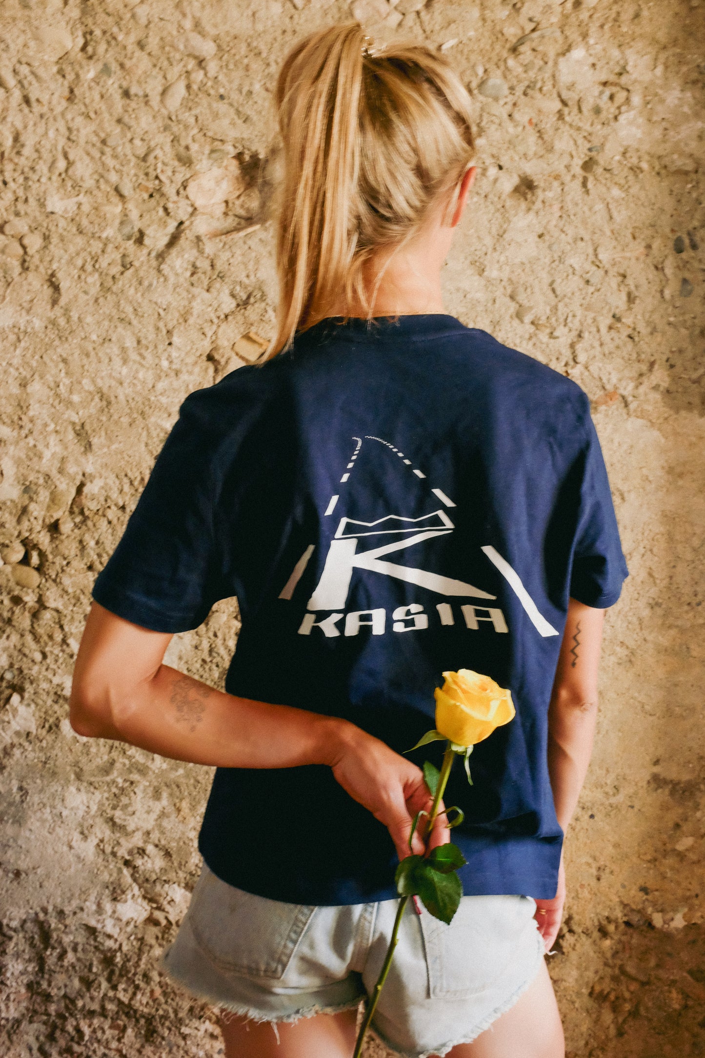 Kasia "Four Seconds" Alpe d'Huez T Shirt