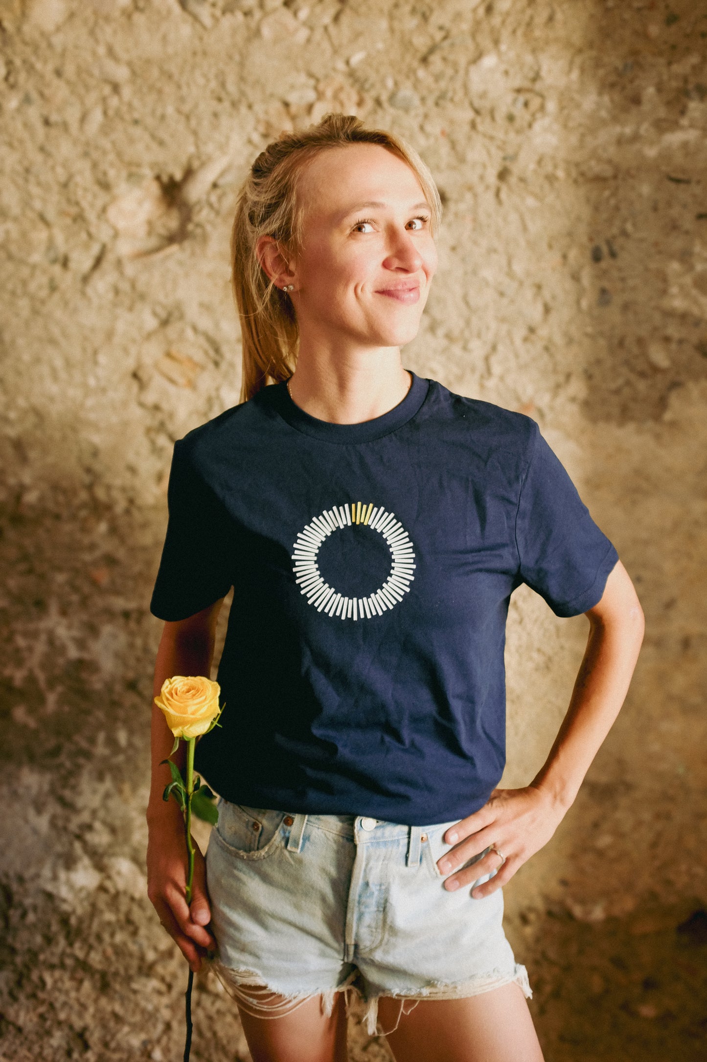 Kasia "Four Seconds" Alpe d'Huez T Shirt